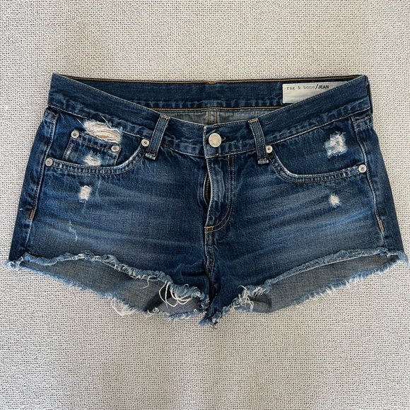 Rag & Bone Denim Shorts - Picture 1 of 2